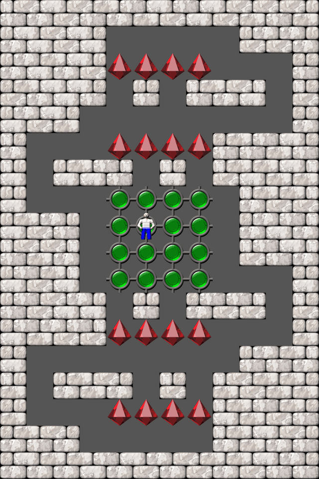 Sokoban Bugs1005 collections level 671